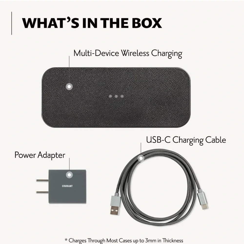 Phone/airpod charger